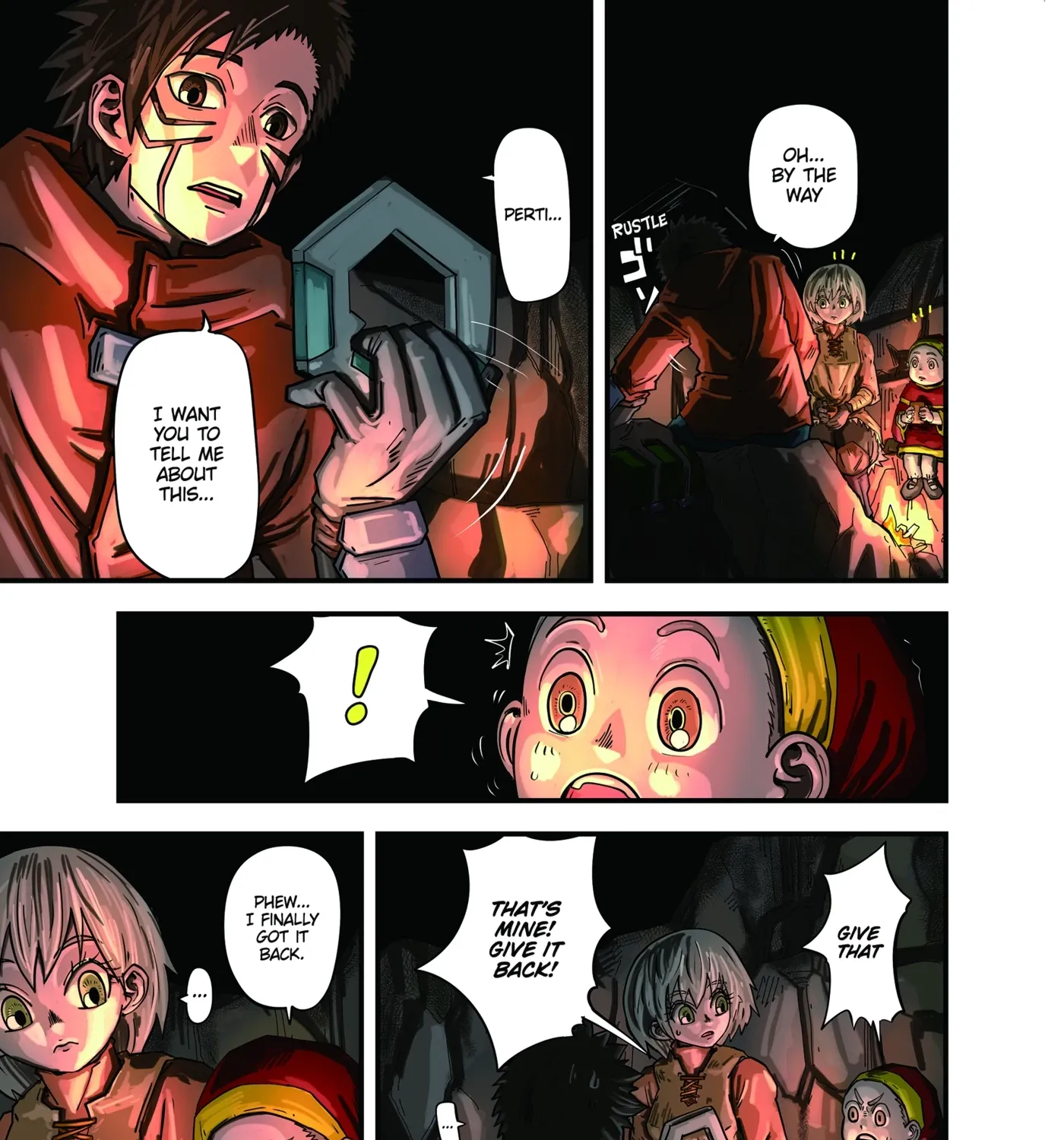 Read East, Into The Night chapter 7 image 12 on Lezhin