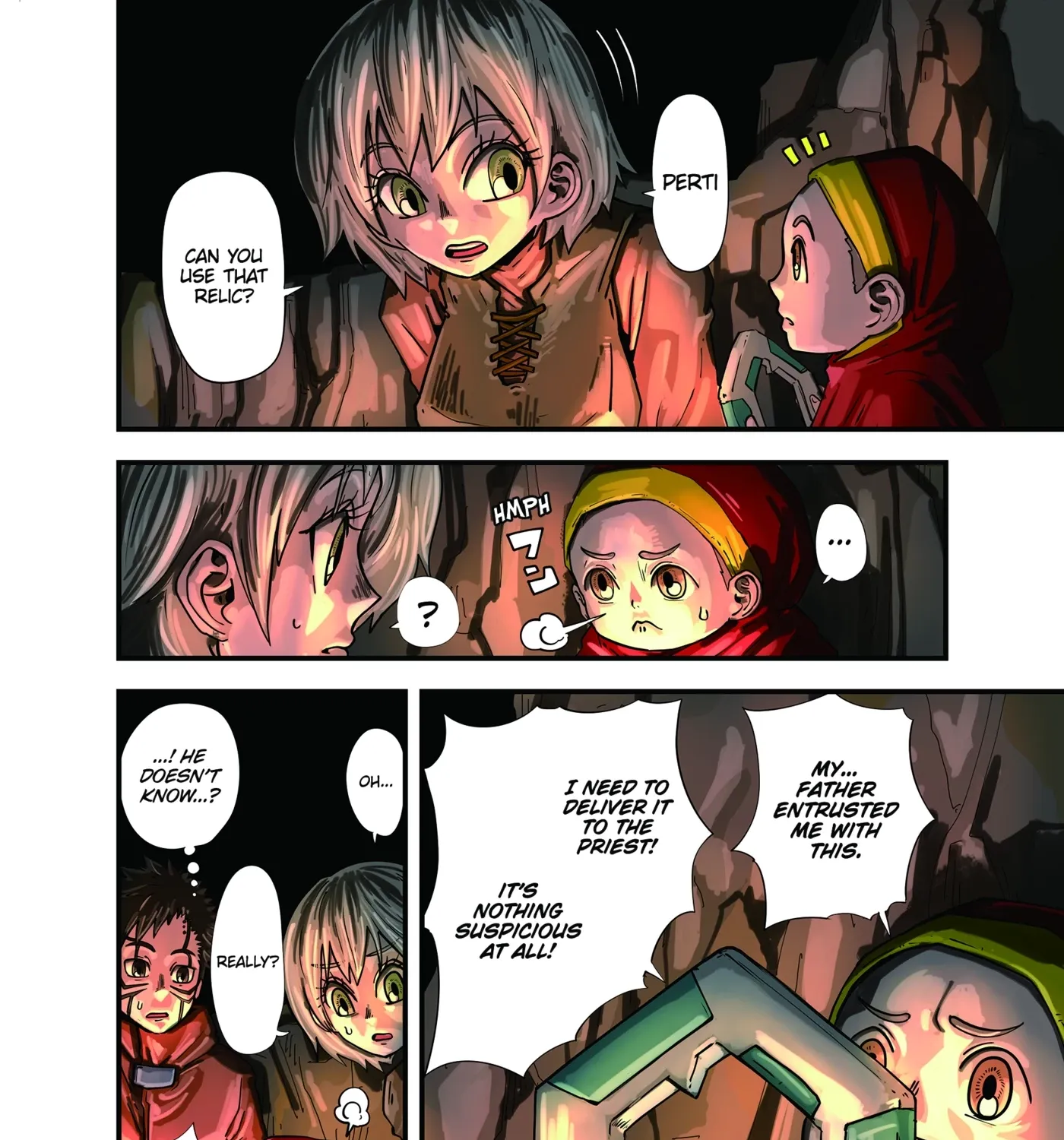 Read East, Into The Night chapter 7 image 14 on Lezhin