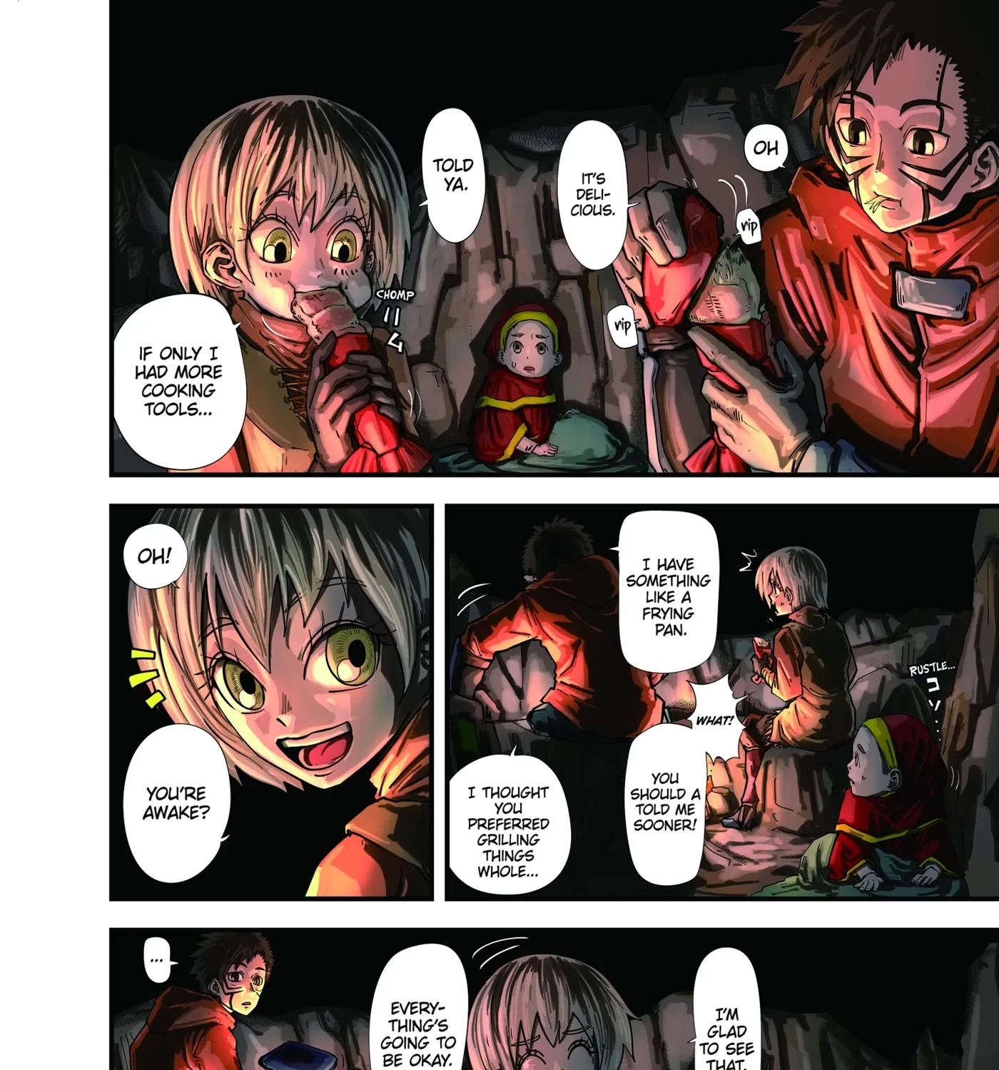 Read East, Into The Night chapter 7 image 2 on Lezhin