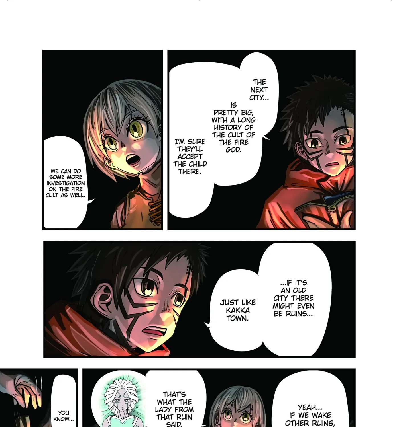 Read East, Into The Night chapter 7 image 20 on Lezhin