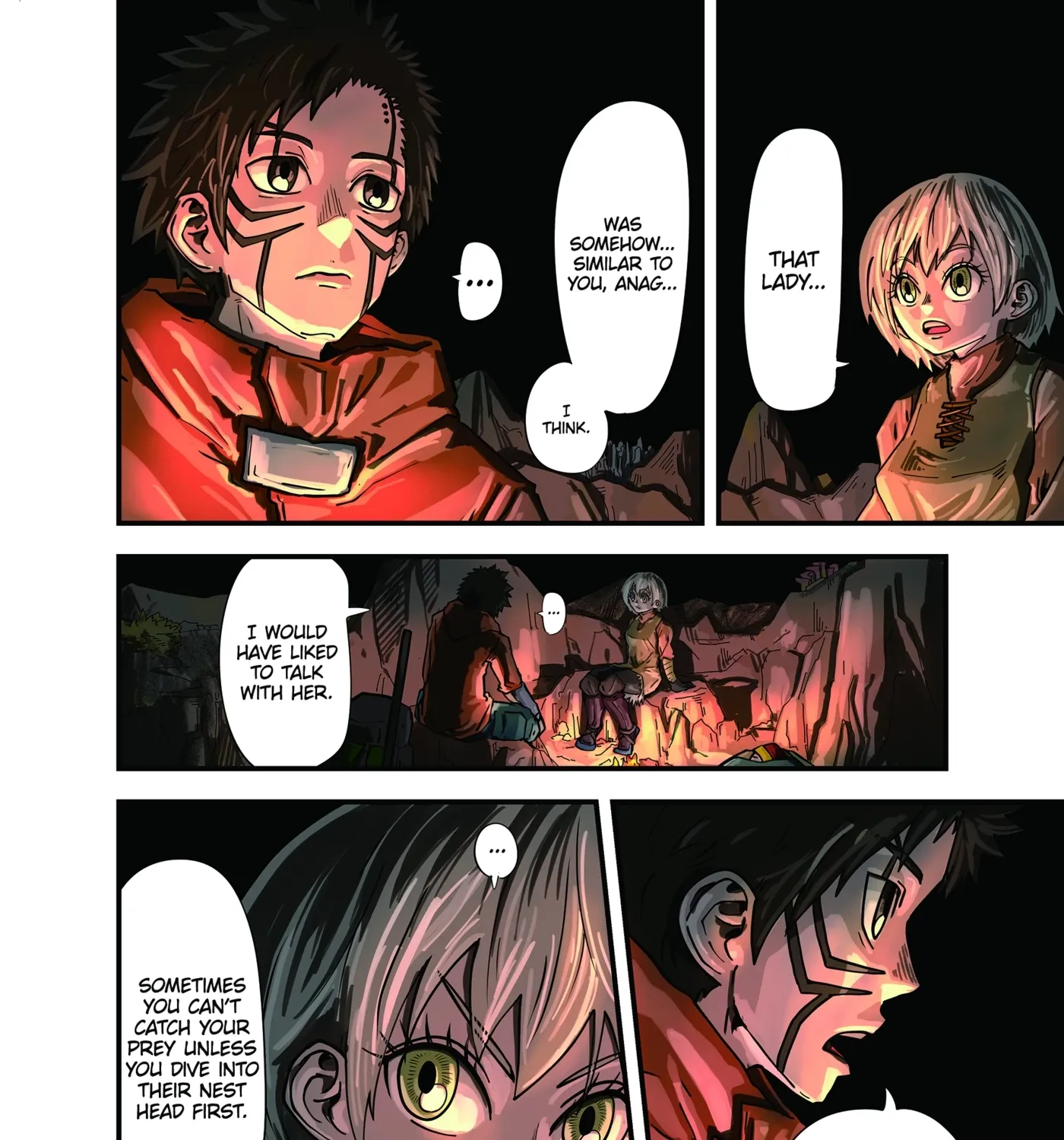 Read East, Into The Night chapter 7 image 22 on Lezhin