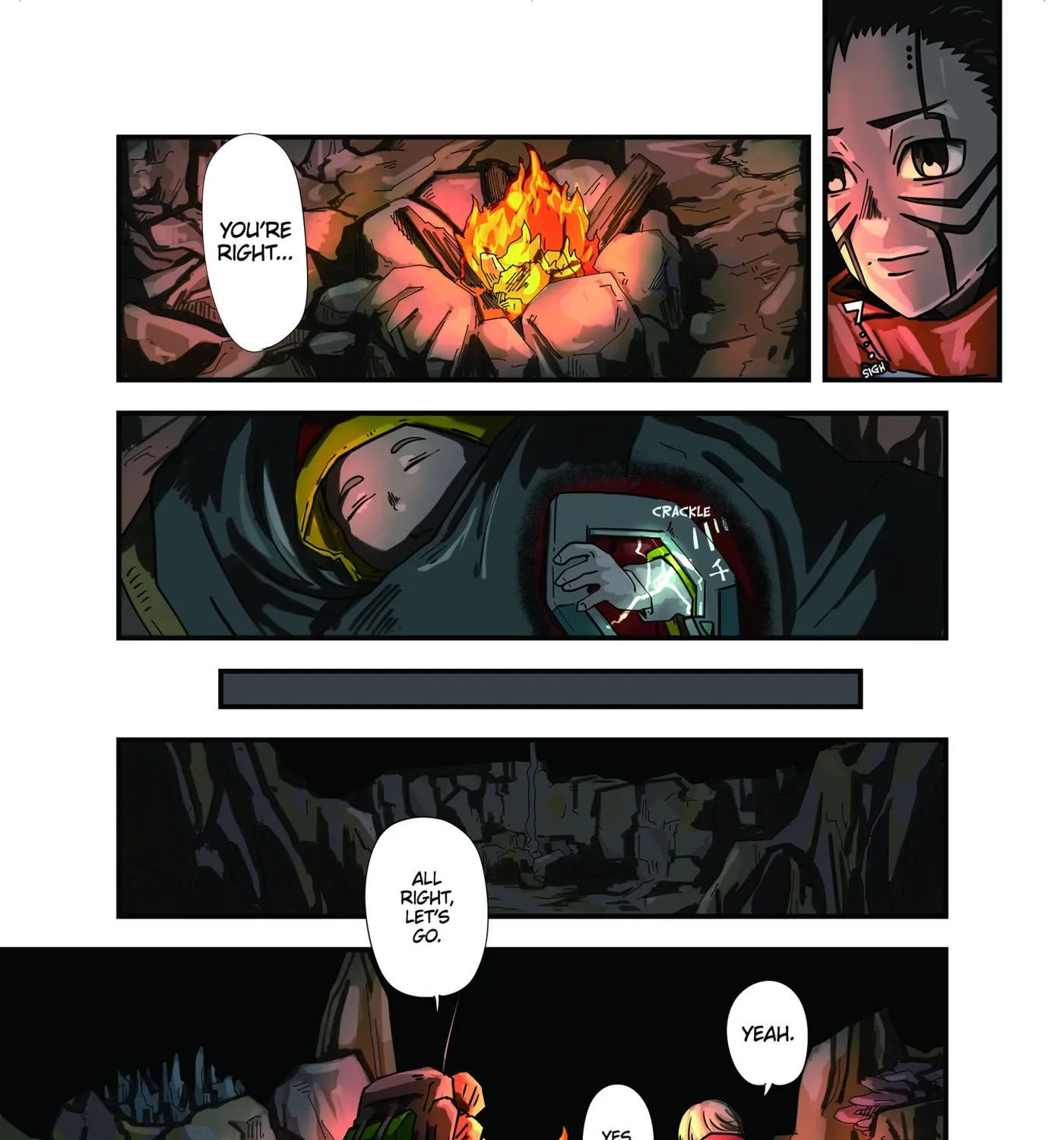 Read East, Into The Night chapter 7 image 24 on Lezhin