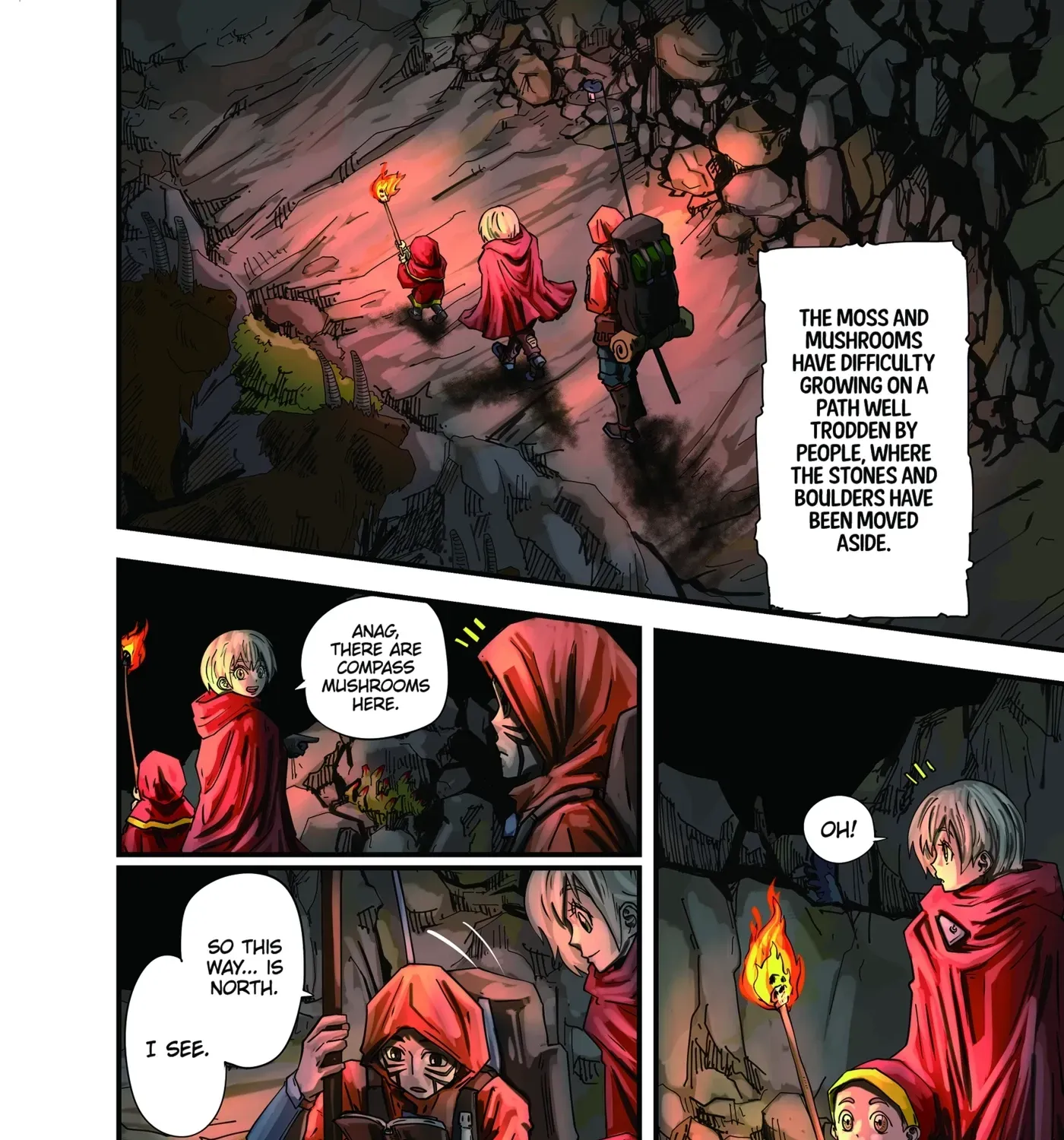 Read East, Into The Night chapter 7 image 26 on Lezhin
