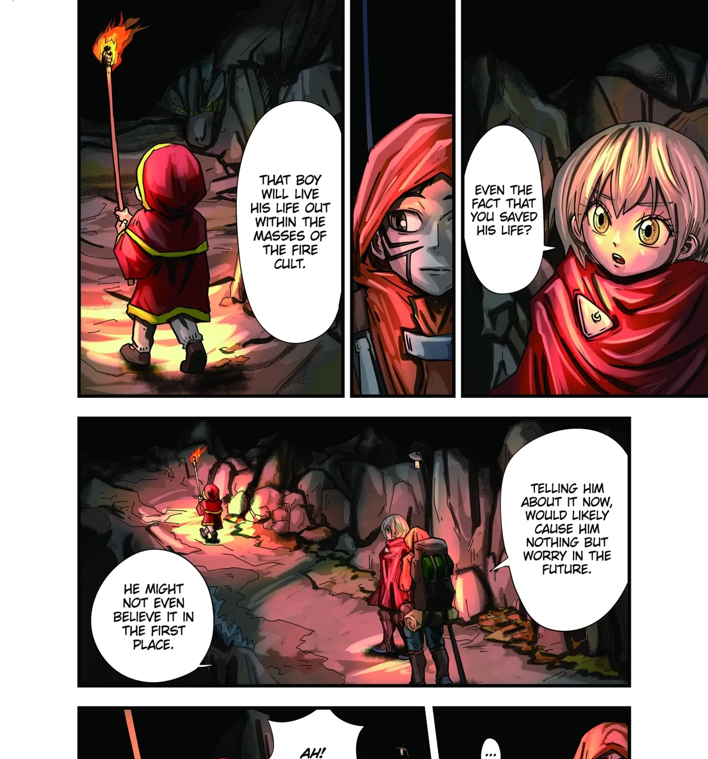 Read East, Into The Night chapter 7 image 30 on Lezhin