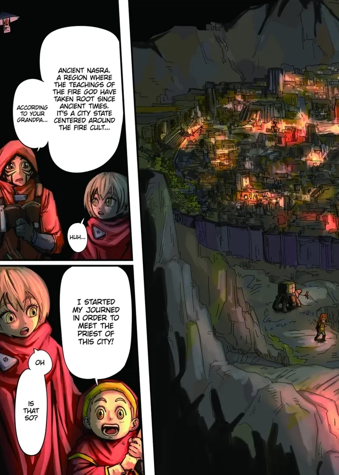 Read East, Into The Night chapter 7 image 35 on Lezhin