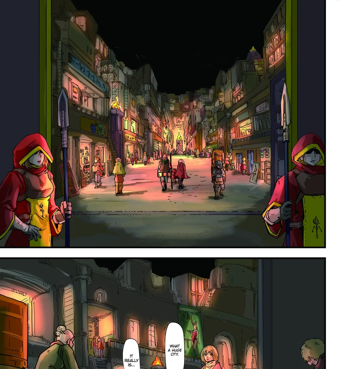 Read East, Into The Night chapter 7 image 38 on Lezhin