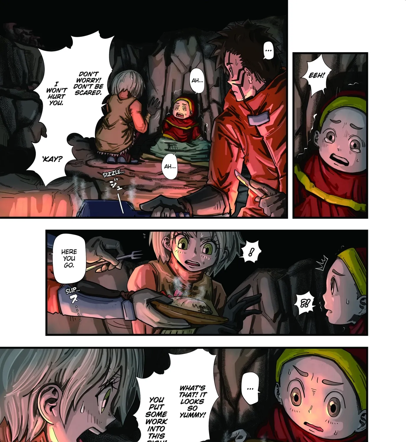 Read East, Into The Night chapter 7 image 4 on Lezhin