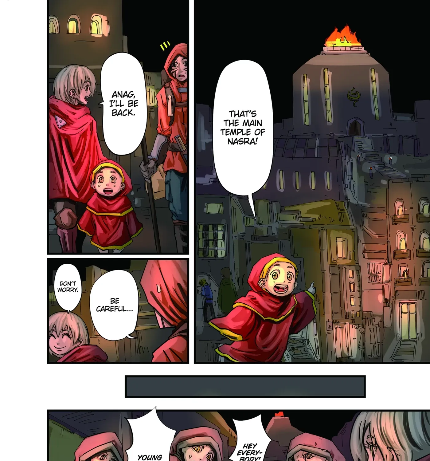Read East, Into The Night chapter 7 image 40 on Lezhin