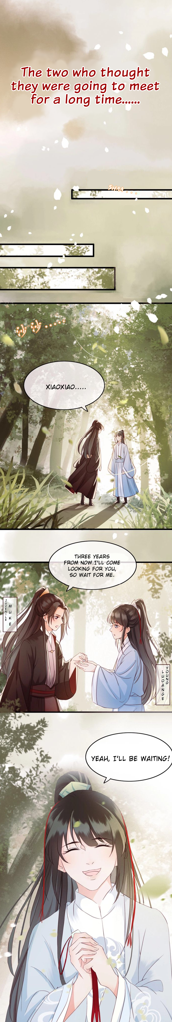 Read Eastern Palace Prisoner chapter 0 image 1 on Lezhin