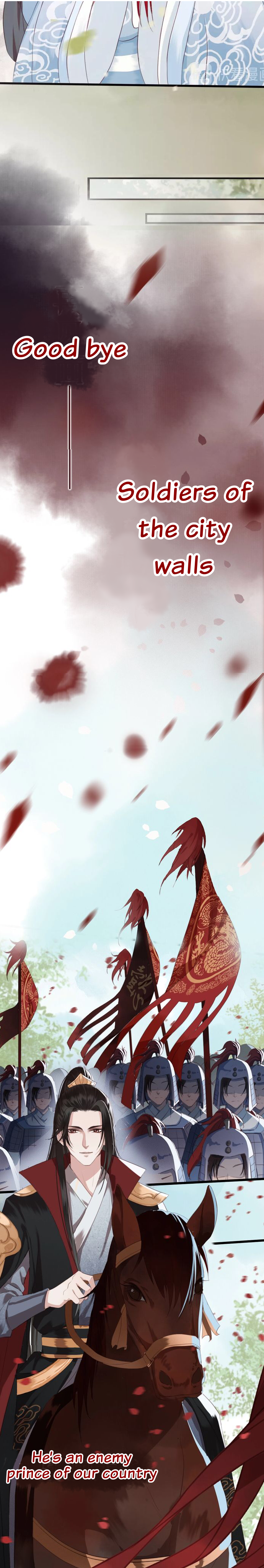 Read Eastern Palace Prisoner chapter 0 image 2 on Lezhin
