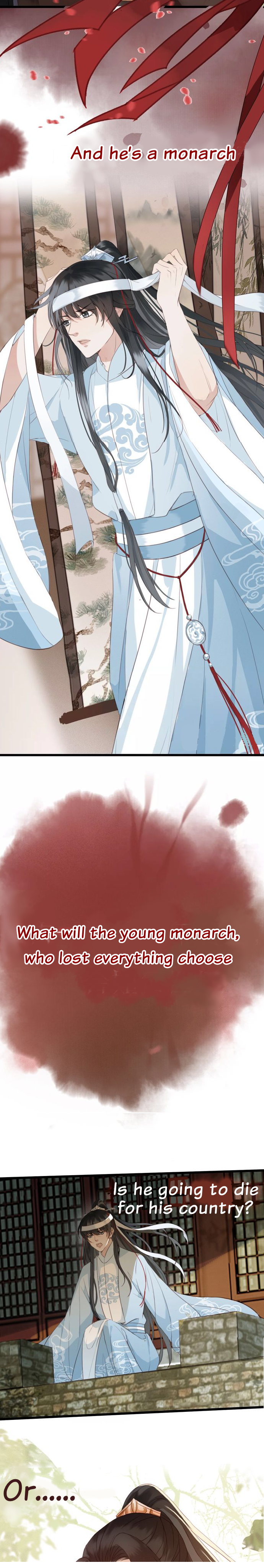 Read Eastern Palace Prisoner chapter 0 image 3 on Lezhin