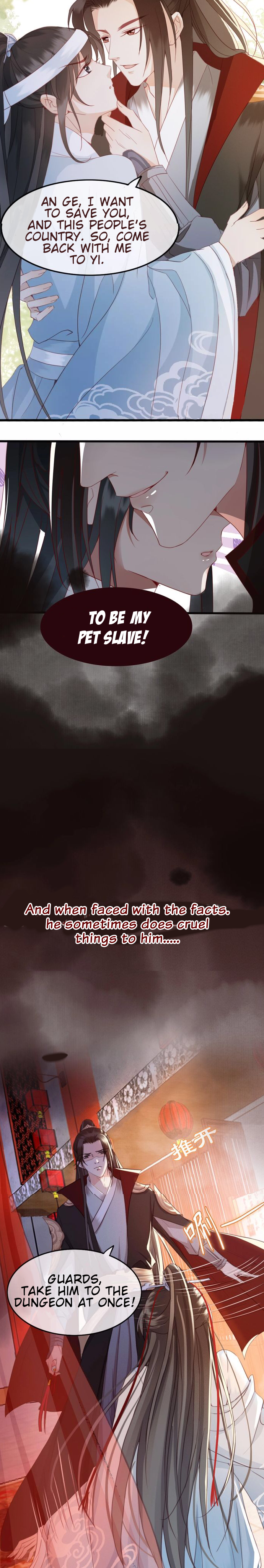 Read Eastern Palace Prisoner chapter 0 image 4 on Lezhin