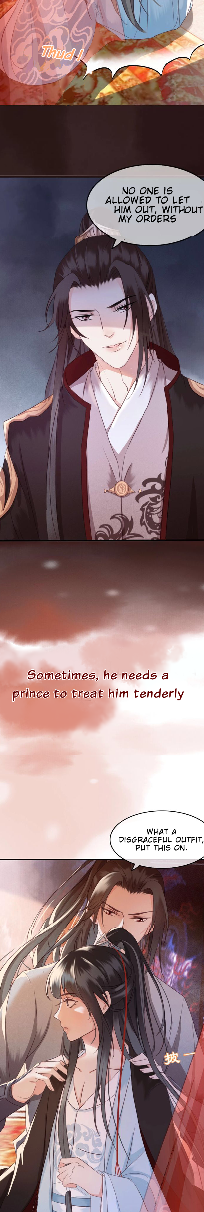 Read Eastern Palace Prisoner chapter 0 image 5 on Lezhin