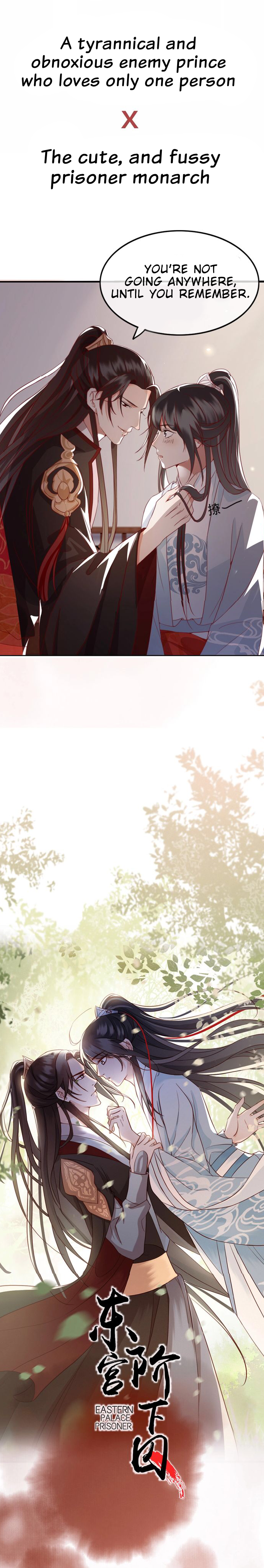 Read Eastern Palace Prisoner chapter 0 image 7 on Lezhin