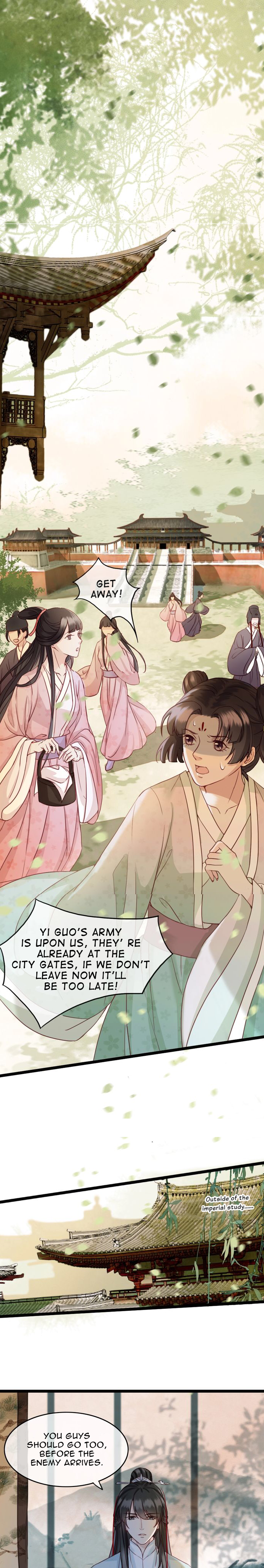 Read Eastern Palace Prisoner chapter 1 image 1 on Lezhin