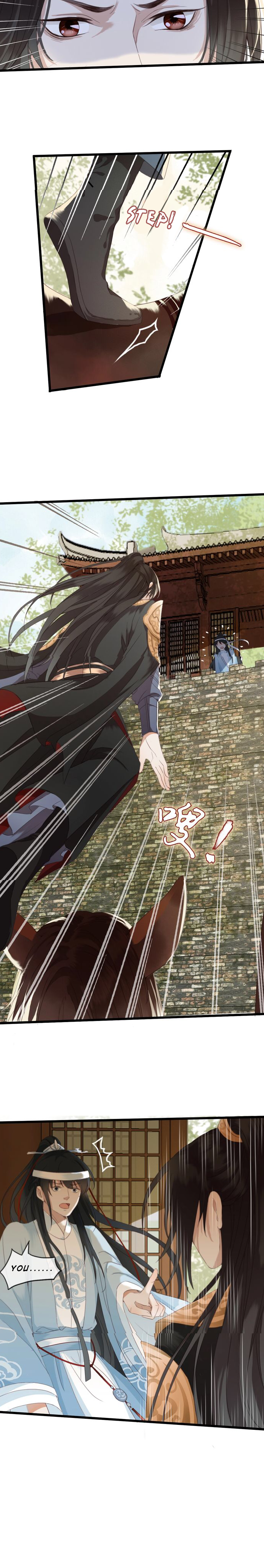 Read Eastern Palace Prisoner chapter 1 image 10 on Lezhin