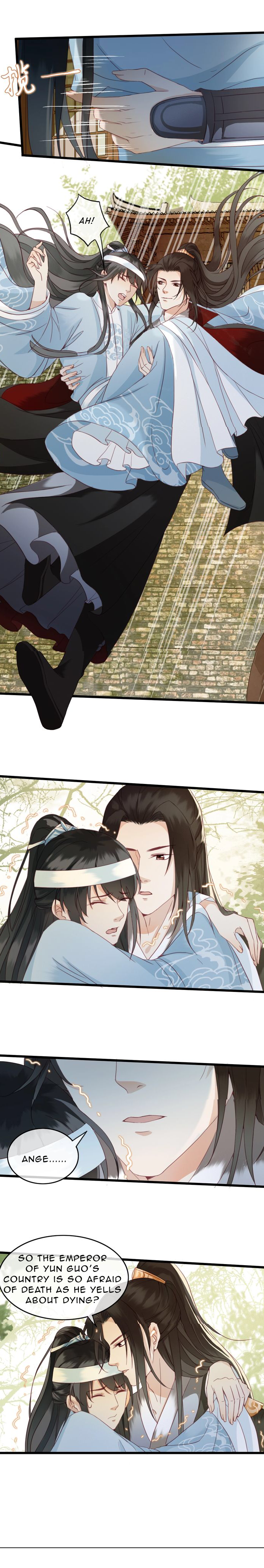 Read Eastern Palace Prisoner chapter 1 image 11 on Lezhin