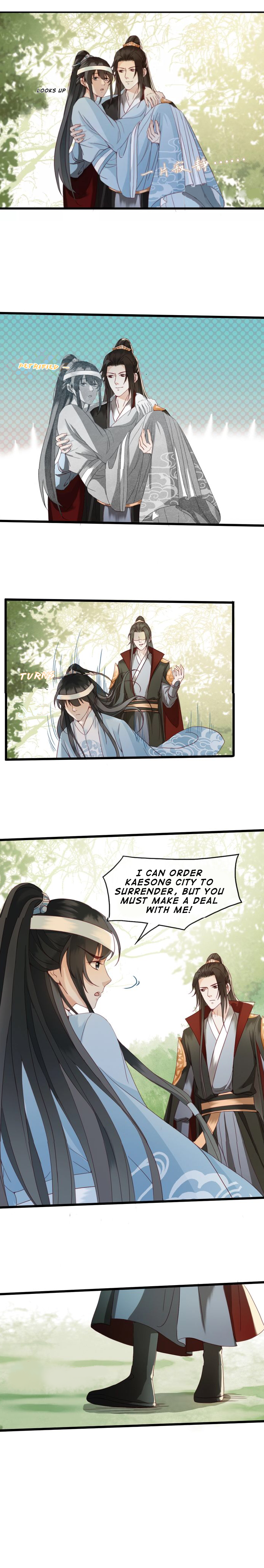 Read Eastern Palace Prisoner chapter 1 image 12 on Lezhin