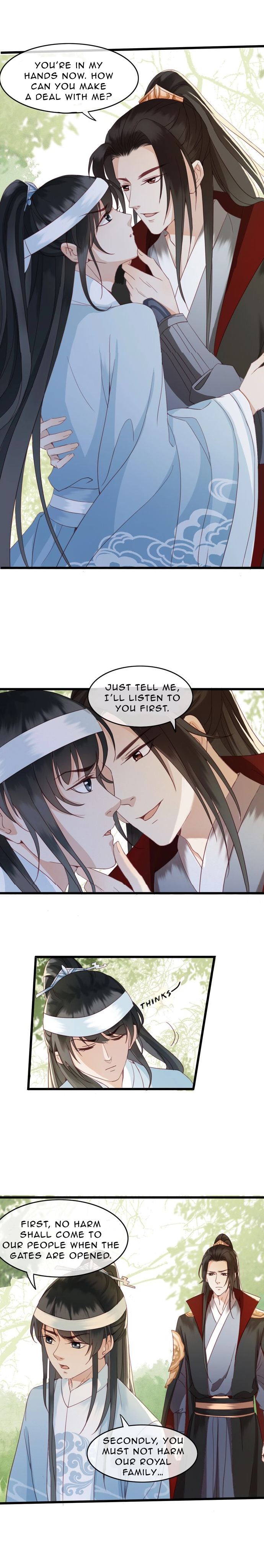 Read Eastern Palace Prisoner chapter 1 image 13 on Lezhin