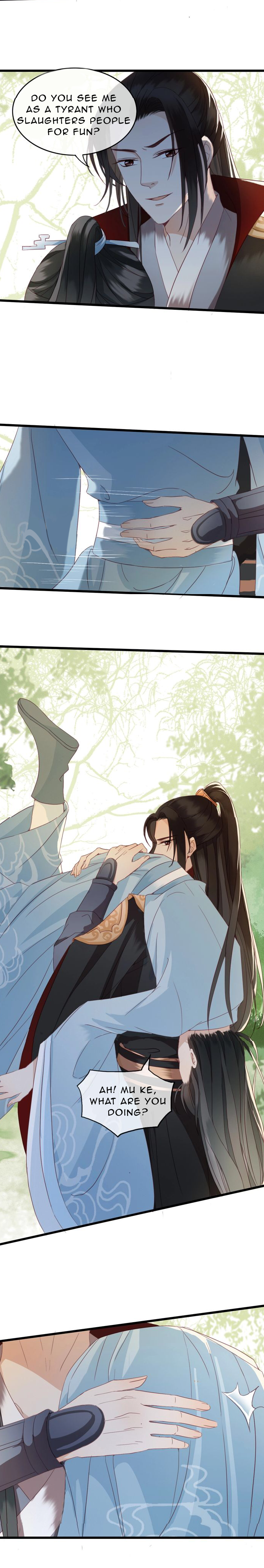 Read Eastern Palace Prisoner chapter 1 image 14 on Lezhin