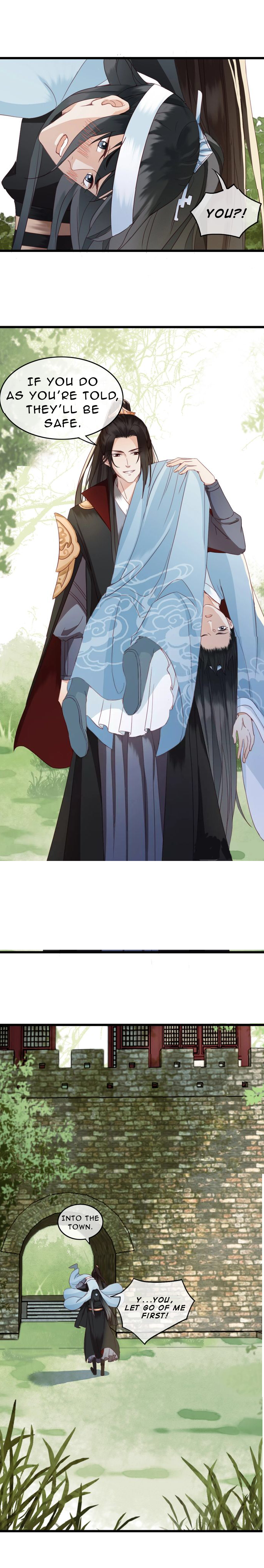 Read Eastern Palace Prisoner chapter 1 image 15 on Lezhin