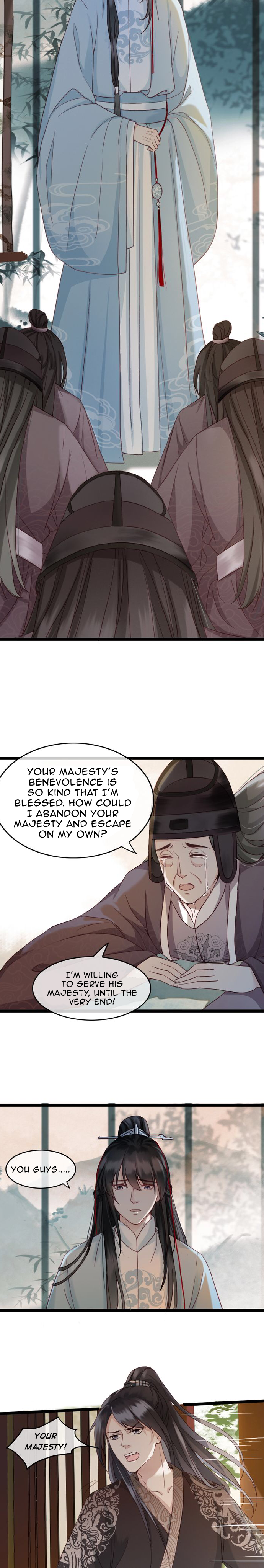 Read Eastern Palace Prisoner chapter 1 image 2 on Lezhin
