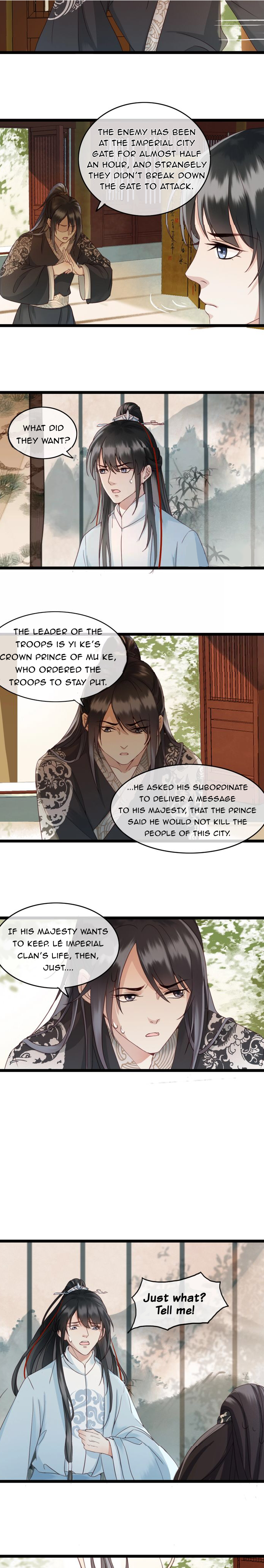 Read Eastern Palace Prisoner chapter 1 image 3 on Lezhin
