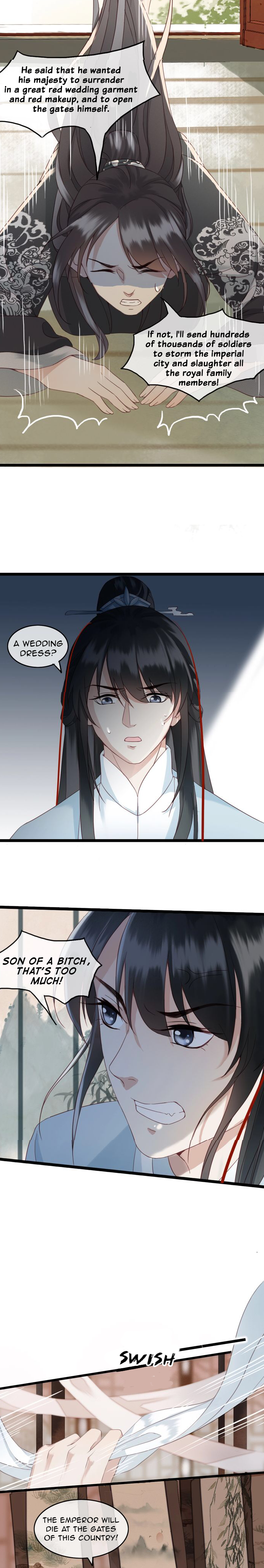 Read Eastern Palace Prisoner chapter 1 image 4 on Lezhin