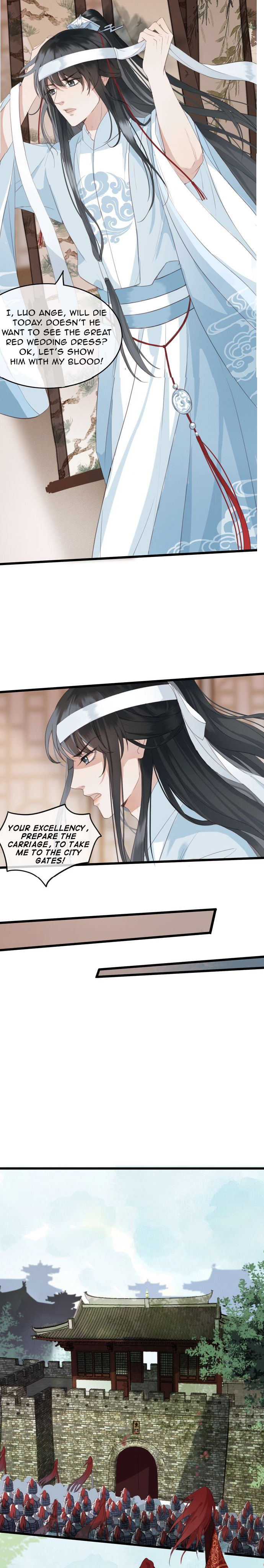 Read Eastern Palace Prisoner chapter 1 image 5 on Lezhin