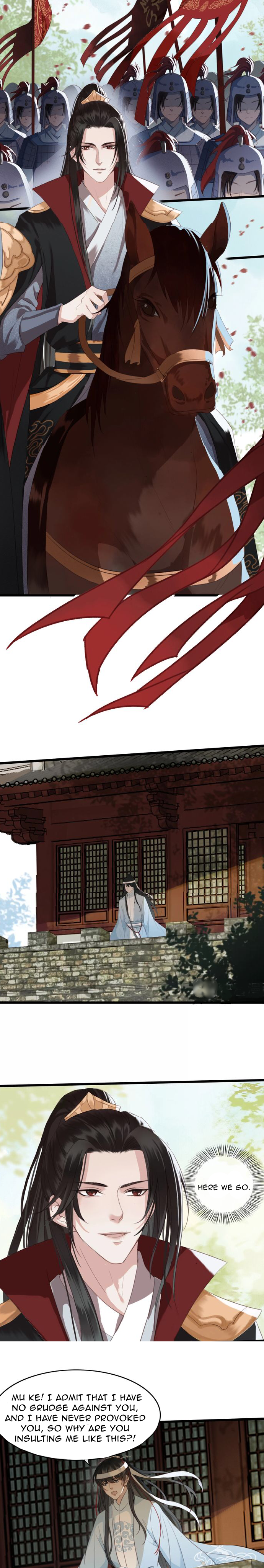 Read Eastern Palace Prisoner chapter 1 image 6 on Lezhin