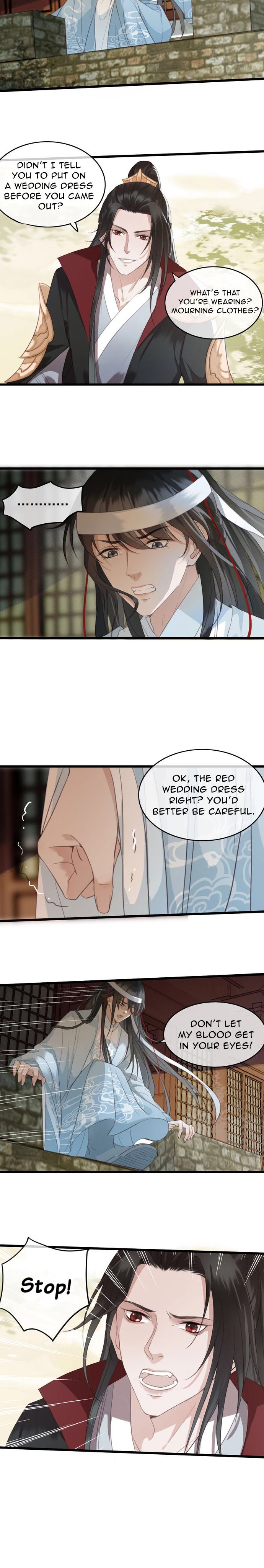 Read Eastern Palace Prisoner chapter 1 image 7 on Lezhin