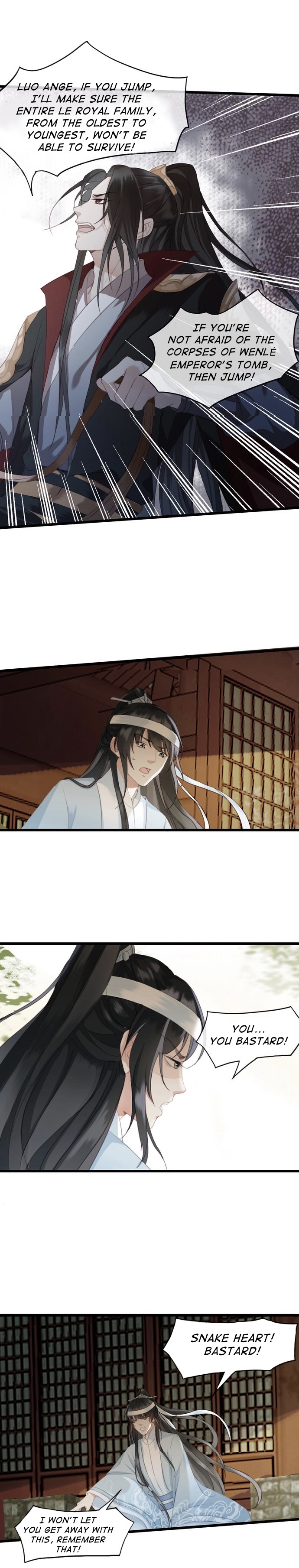 Read Eastern Palace Prisoner chapter 1 image 8 on Lezhin