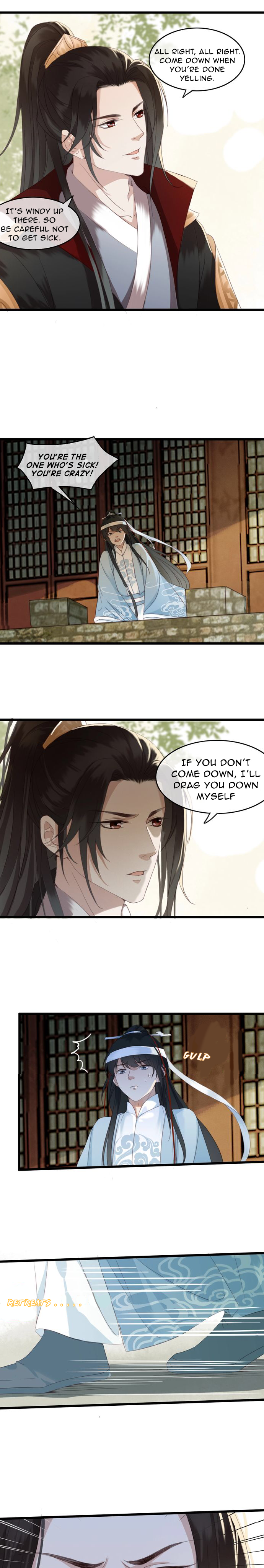 Read Eastern Palace Prisoner chapter 1 image 9 on Lezhin