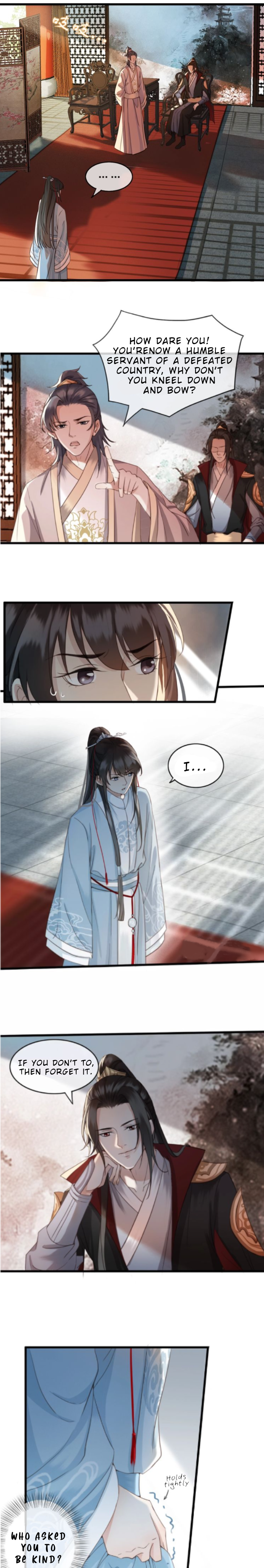 Read Eastern Palace Prisoner chapter 2 image 1 on Lezhin