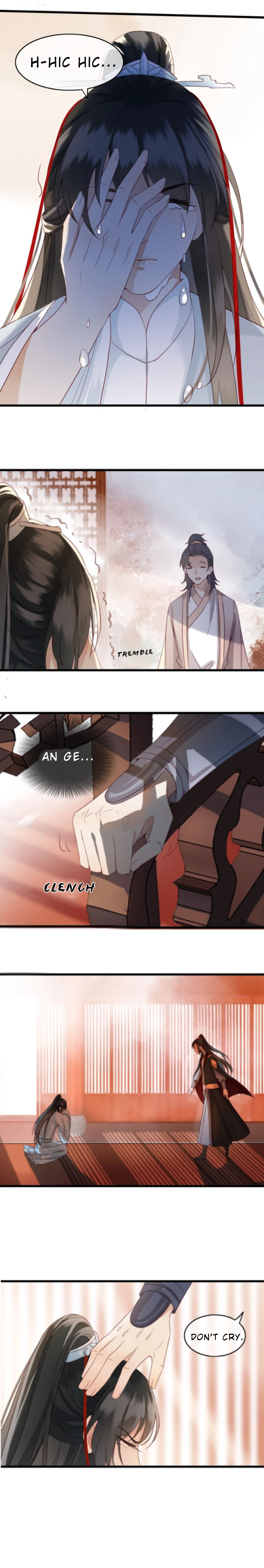 Read Eastern Palace Prisoner chapter 2 image 3 on Lezhin