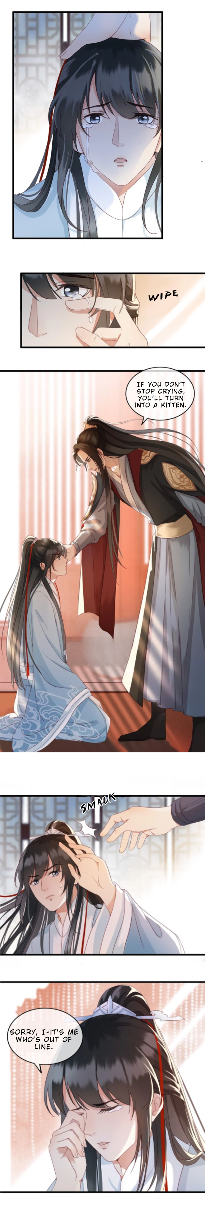 Read Eastern Palace Prisoner chapter 2 image 4 on Lezhin