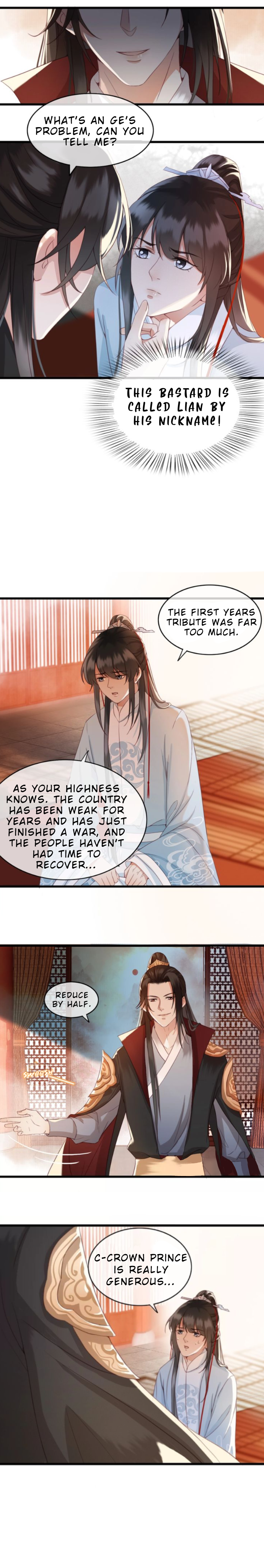 Read Eastern Palace Prisoner chapter 2 image 5 on Lezhin