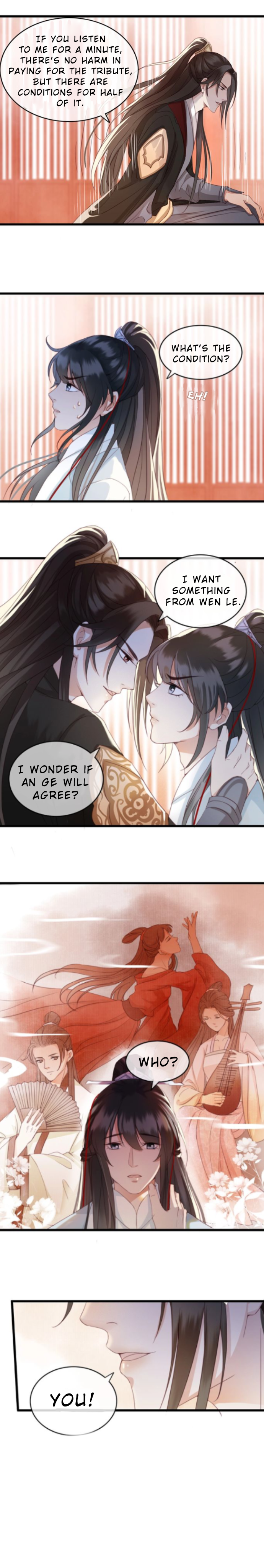 Read Eastern Palace Prisoner chapter 2 image 6 on Lezhin