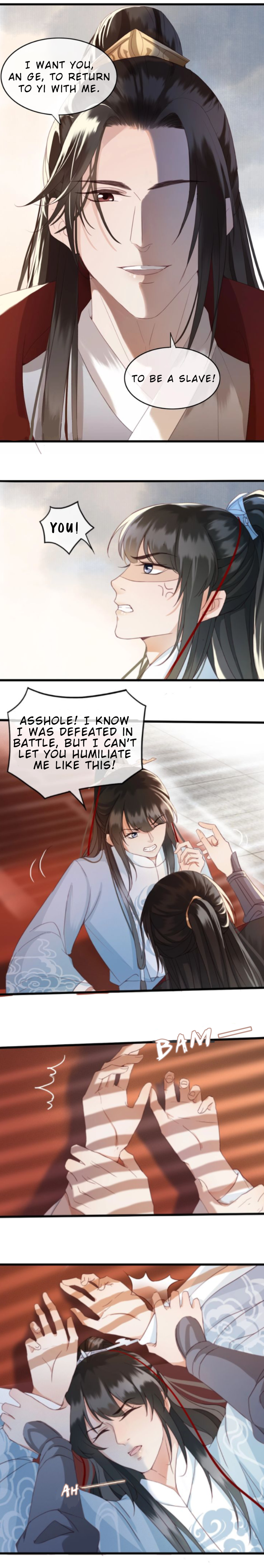 Read Eastern Palace Prisoner chapter 2 image 7 on Lezhin