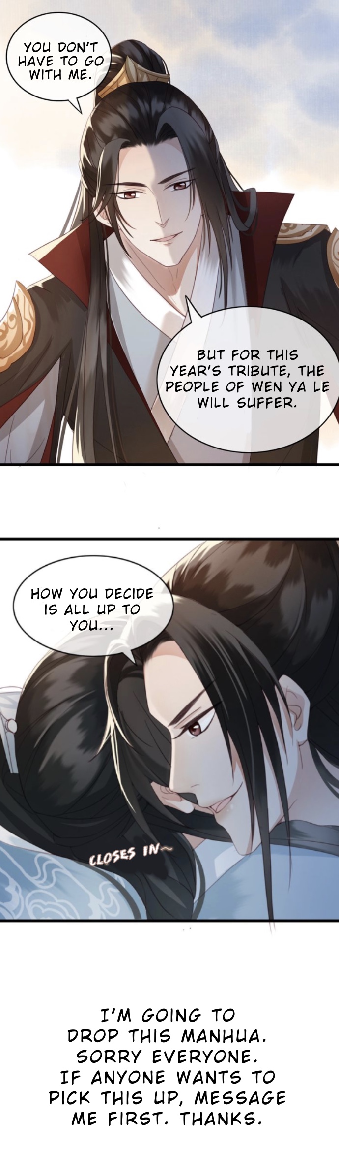 Read Eastern Palace Prisoner chapter 2 image 8 on Lezhin
