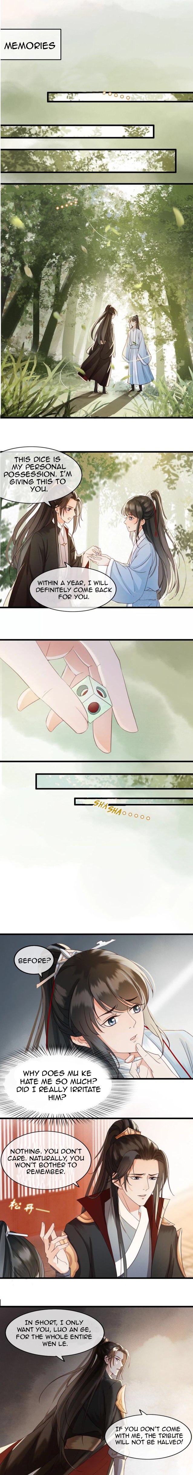 Read Eastern Palace Prisoner chapter 3 image 1 on Lezhin