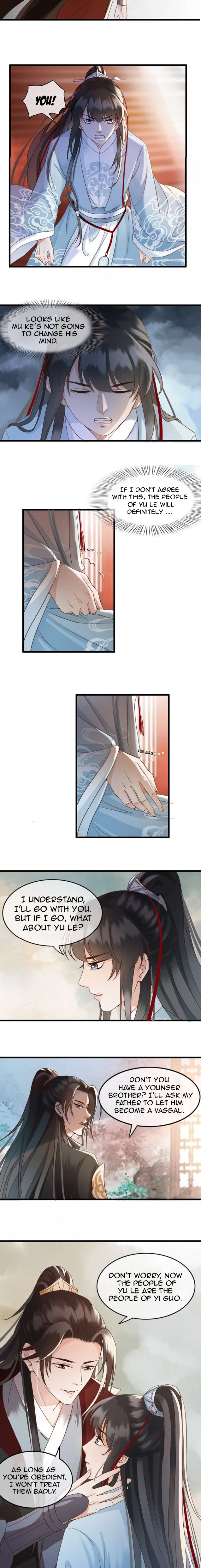 Read Eastern Palace Prisoner chapter 3 image 2 on Lezhin