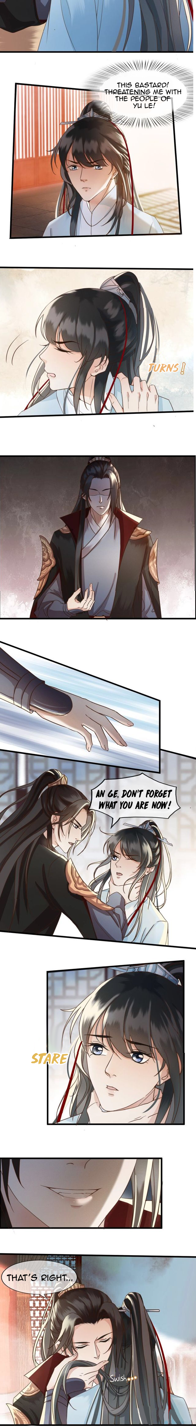 Read Eastern Palace Prisoner chapter 3 image 3 on Lezhin
