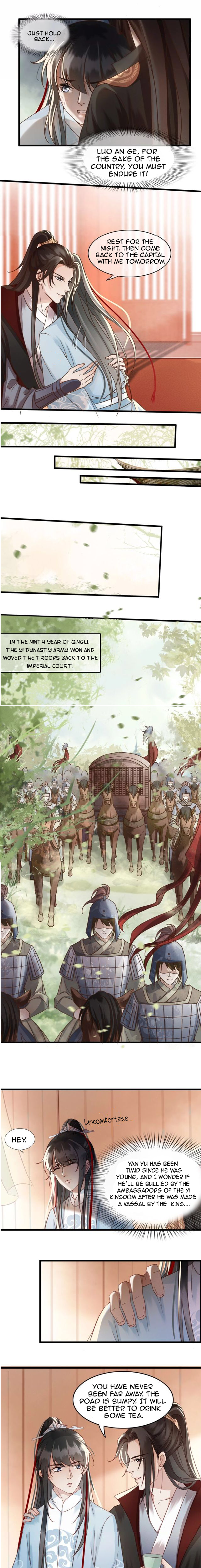 Read Eastern Palace Prisoner chapter 3 image 4 on Lezhin