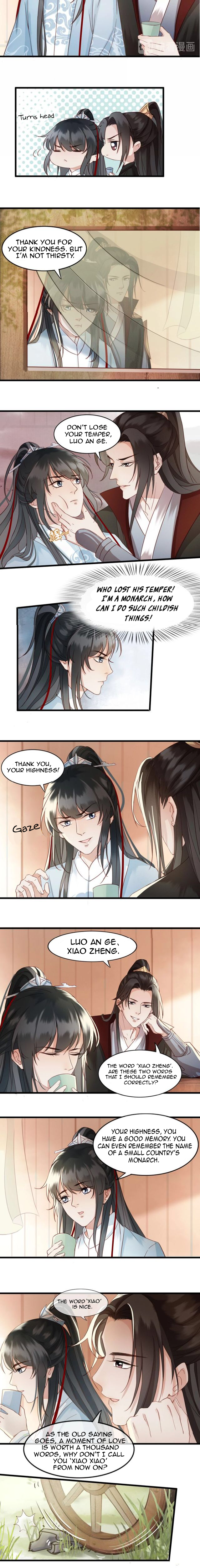 Read Eastern Palace Prisoner chapter 3 image 5 on Lezhin