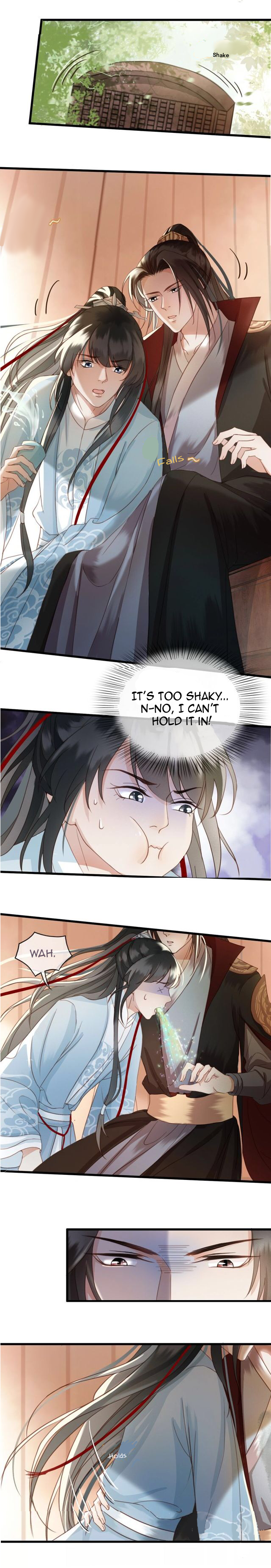Read Eastern Palace Prisoner chapter 3 image 6 on Lezhin