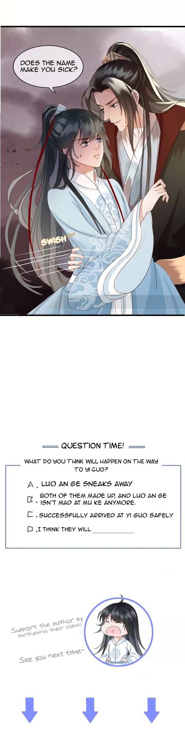 Read Eastern Palace Prisoner chapter 3 image 7 on Lezhin