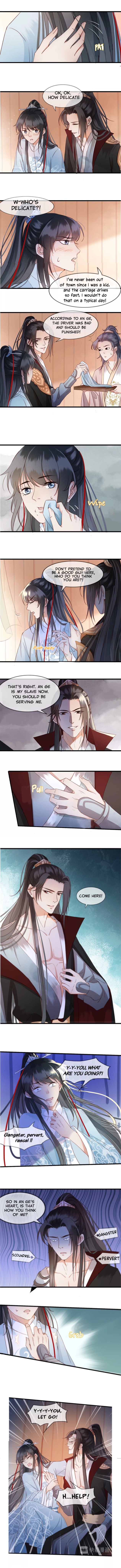 Read Eastern Palace Prisoner chapter 4 image 2 on Lezhin
