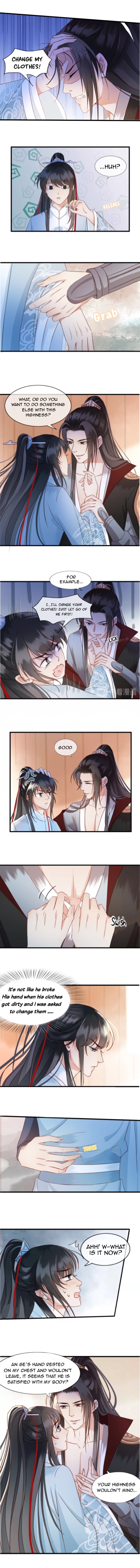 Read Eastern Palace Prisoner chapter 4 image 3 on Lezhin