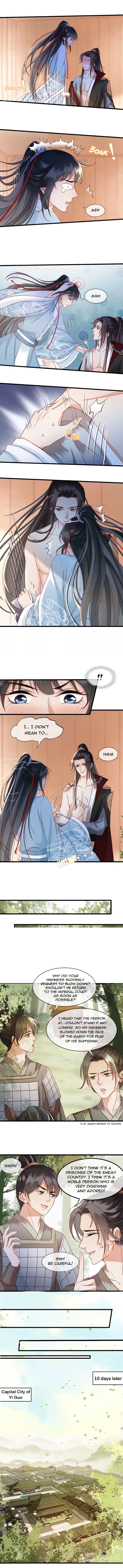 Read Eastern Palace Prisoner chapter 4 image 4 on Lezhin
